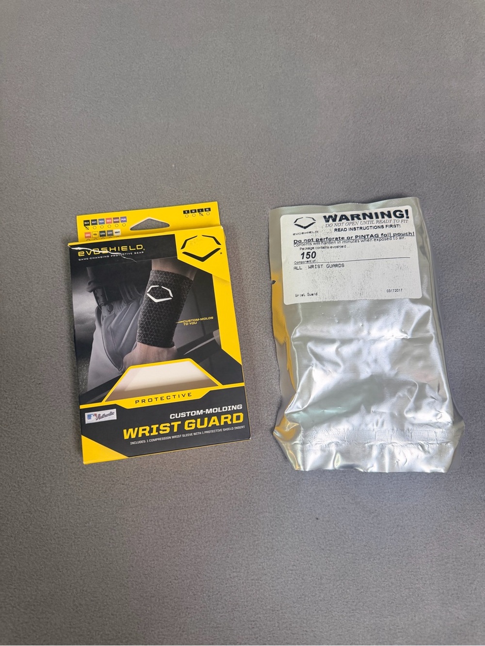 Evoshield 150 All Wrist Guard Insert Replacement- Sealed